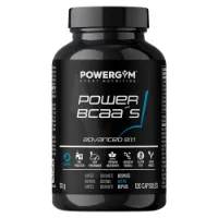 Powergym Power Bcaa´s Kapslar 120 Enheter Powergym Power Bcaa´s Kapslar 120 Enheter