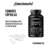 Powergym Power Bcaa´s Kapslar 120 Enheter, Neutral