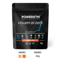 Powergym Power Bcaa´s Kapslar Apelsin 450g