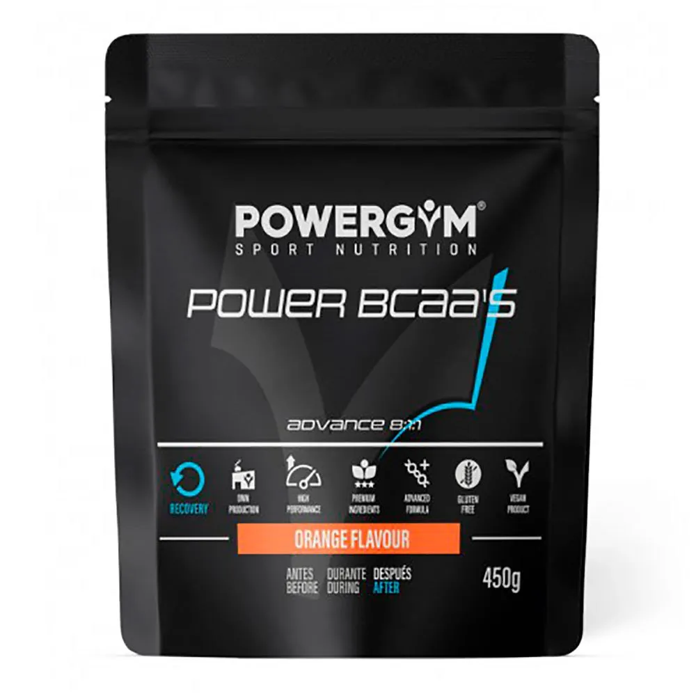 Powergym Power Bcaa´s Kapslar Apelsin 450g, Orange