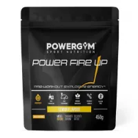 Powergym Power Fire Up Proteinpulver För Dryck Citrusfrukter 450g Powergym Power Fire Up Proteinpulver För Dryck Citrusfrukter 450g