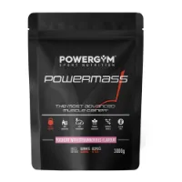 Powergym Powermass Yoghurt Med Jordgubbar 3kg