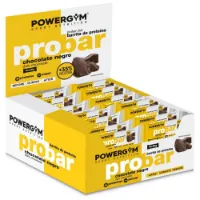 Powergym Probar Proteinbarslåda Mörk Choklad 50g 16 Enheter Powergym Probar Proteinbarslåda Mörk Choklad 50g 16 Enheter