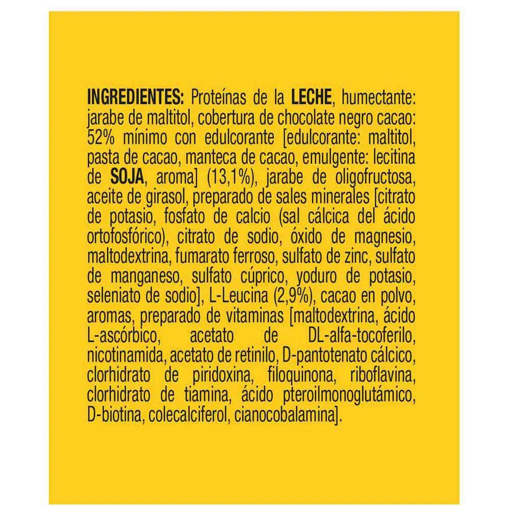 Powergym Probar Proteinbarslåda Mörk Choklad 50g 16 Enheter, Yellow, One Size