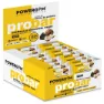 Powergym Probar Proteinbarslåda Mörk Choklad Och Hasselnöt 50g 16 Enheter, Yellow, One Size