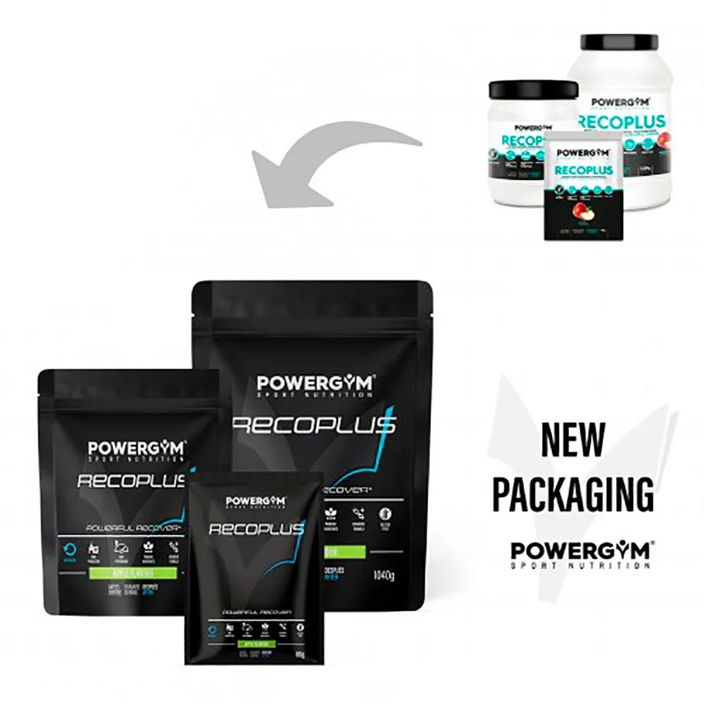 Powergym Recoplus äpple 1040g, One size Powergym Recoplus äpple 1040g, One size