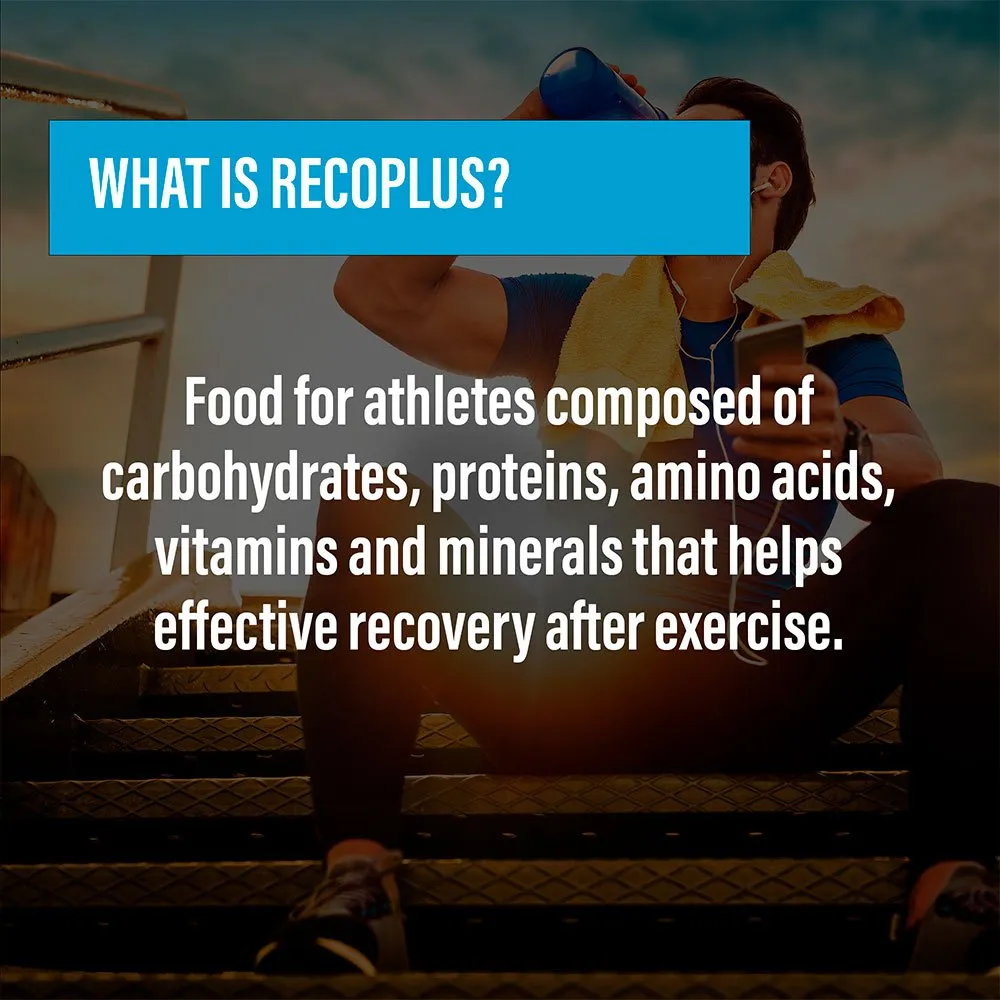 Powergym Recoplus äpple 720g, One size