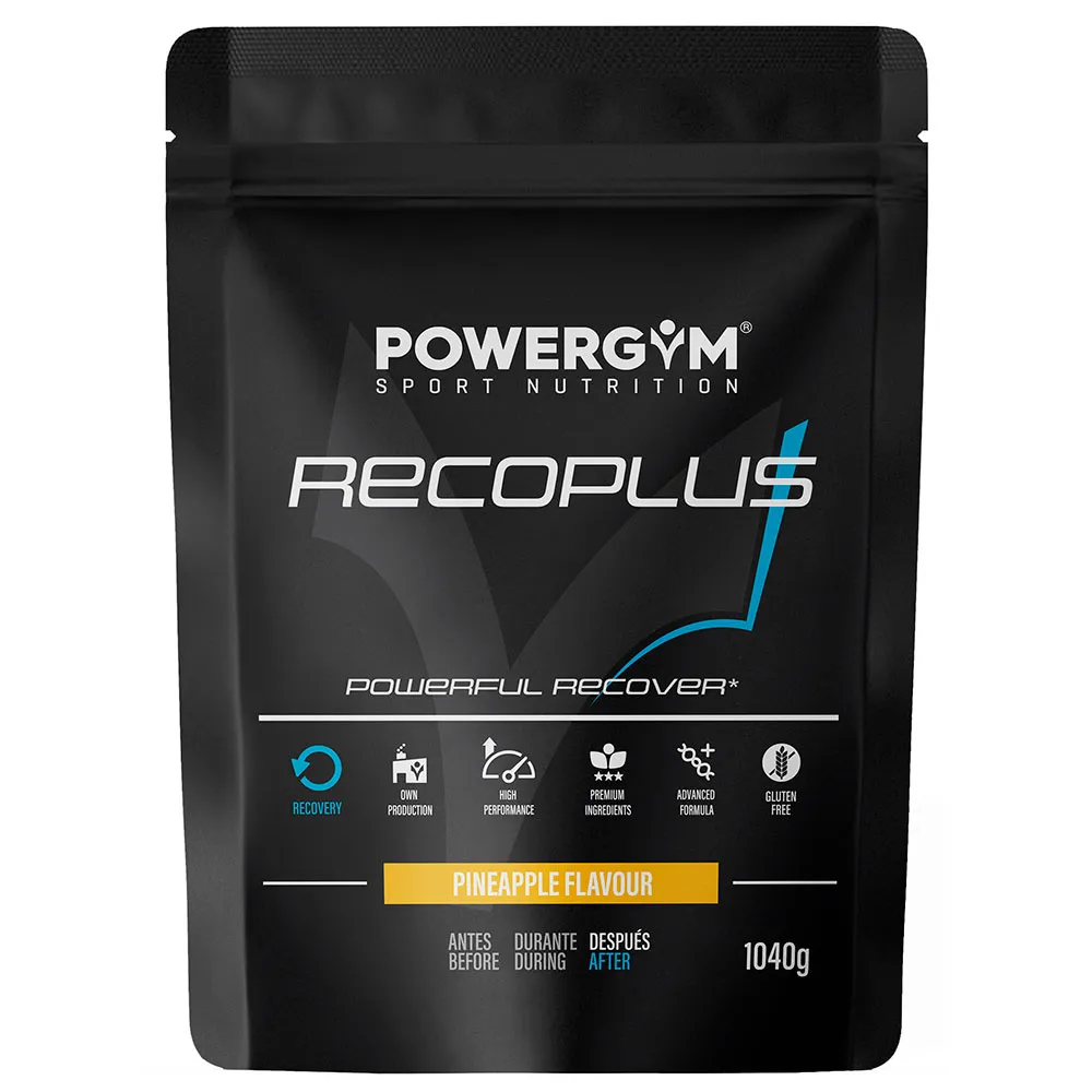 Powergym Recoplus Ananas 1040g, One size