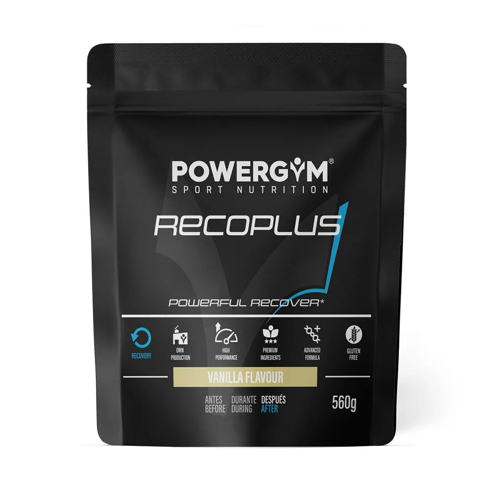 Powergym Recoplus återhämtning Vanilj 560g, White, One Size