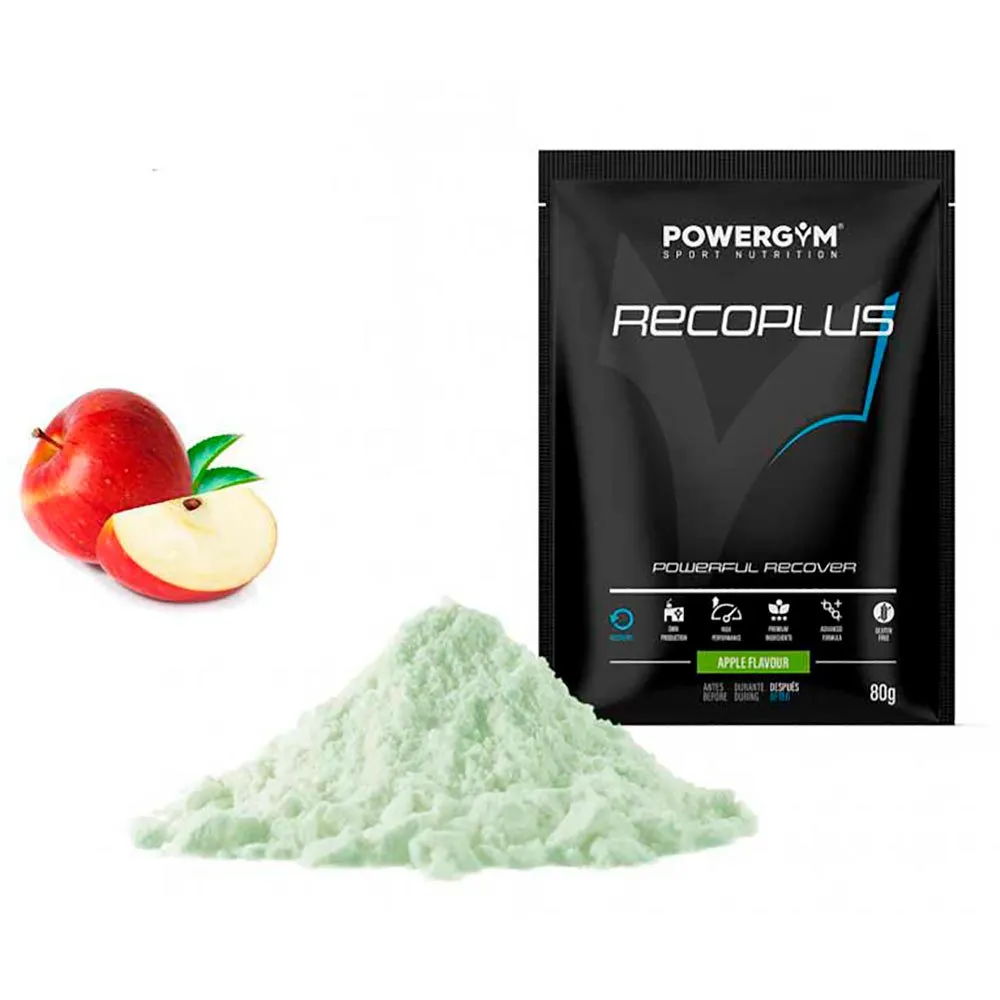 Powergym Recoplus Återhämtningsdos I Ask äpple 80g 15 Enheter, White, One Size Powergym Recoplus Återhämtningsdos I Ask äpple 80g 15 Enheter, White, One Size