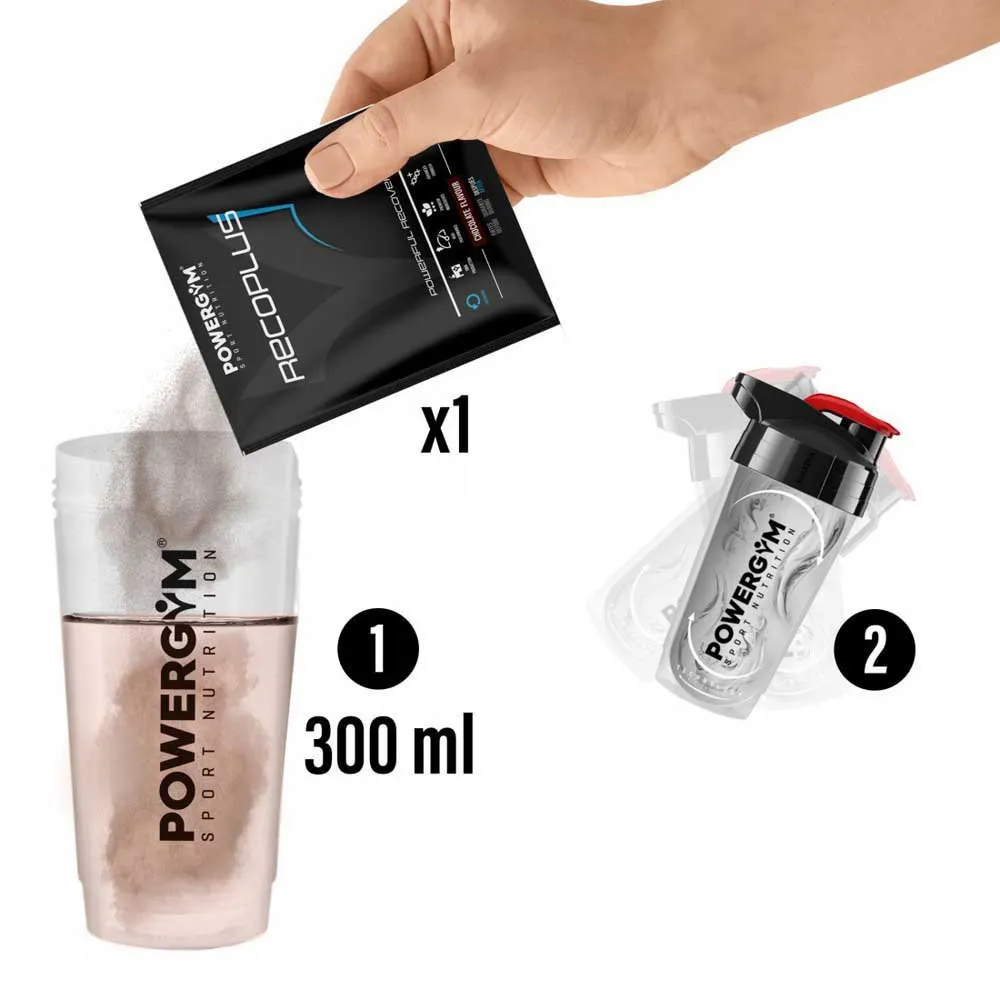 Powergym Recoplus Återhämtningsdos I Ask äpple 80g 15 Enheter, White, One Size Powergym Recoplus Återhämtningsdos I Ask äpple 80g 15 Enheter, White, One Size