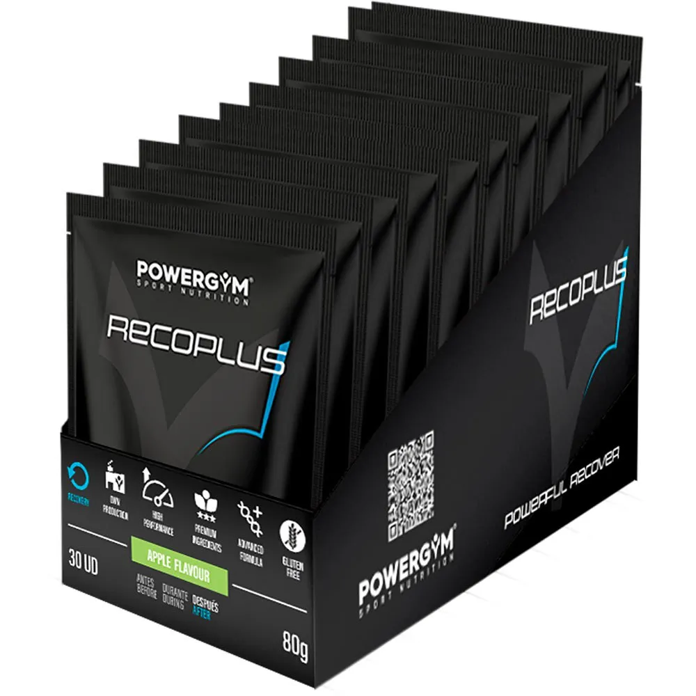 Powergym Recoplus Återhämtningsdos I Ask äpple 80g 15 Enheter, White, One Size Powergym Recoplus Återhämtningsdos I Ask äpple 80g 15 Enheter, White, One Size