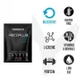 Powergym Recoplus Återhämtningsdos I Ask Choklad 80g 15 Enheter, White, One Size