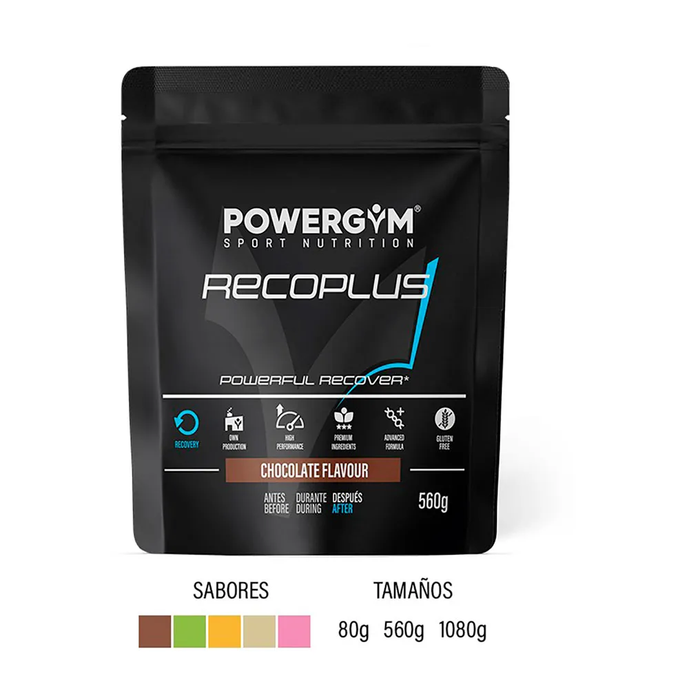 Powergym Recoplus Pulver Choklad 560g, One size