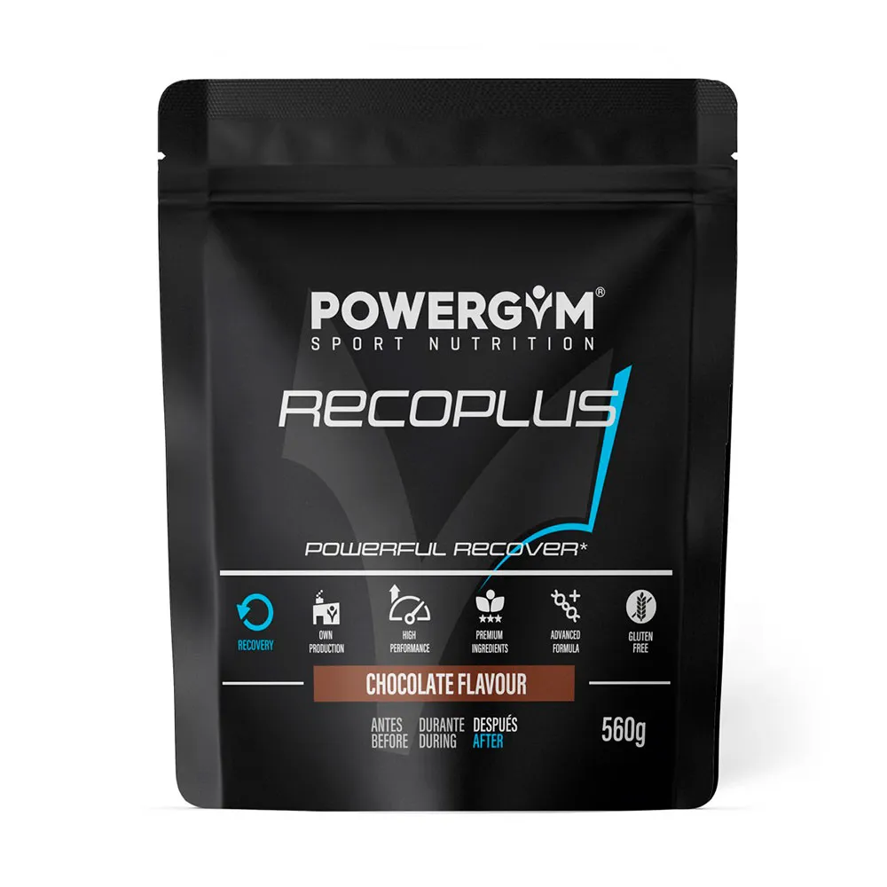Powergym Recoplus Pulver Choklad 560g, One size