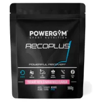 Powergym Recoplus Yoghurt Med Jordgubbar 560g Powergym Recoplus Yoghurt Med Jordgubbar 560g