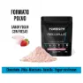 Powergym Recoplus Yoghurt Med Jordgubbar 560g, One size
