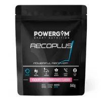 Powergym Recoplus Yoghurt Med Jordgubbar 720g Powergym Recoplus Yoghurt Med Jordgubbar 720g