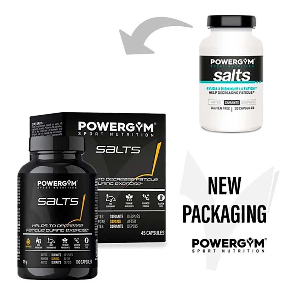 Powergym Salter 100 Enheter, One size