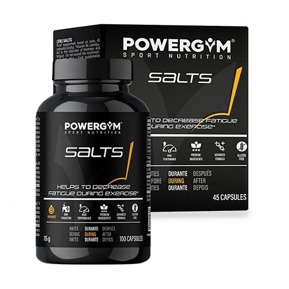 Powergym Salter 100 Enheter, One size