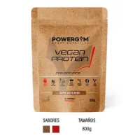Powergym Veganskt Protein Cappuccino 800g Powergym Veganskt Protein Cappuccino 800g