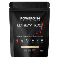 Powergym Whey 100 Protein Vanilj 1800g