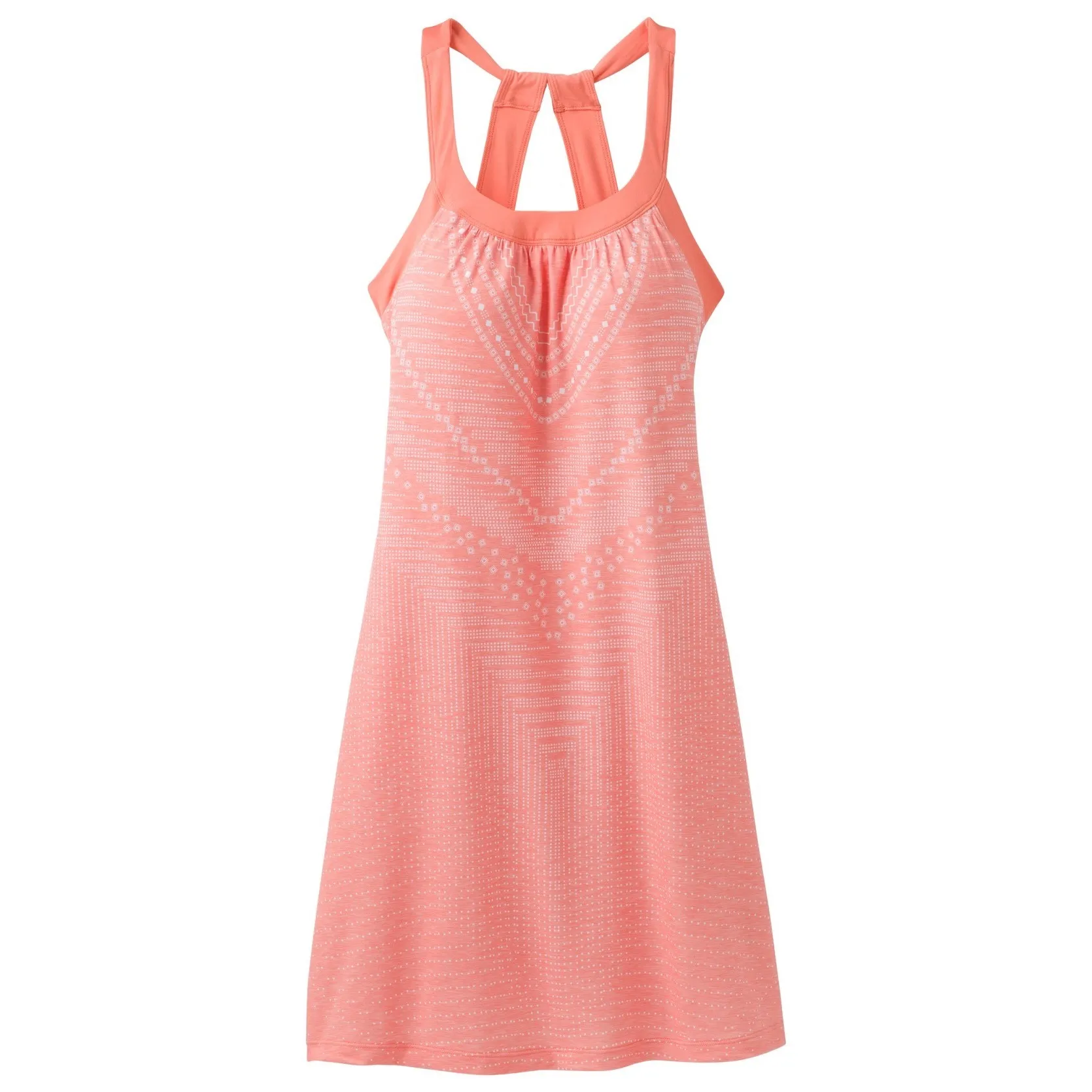 prAna Cantine Dress, Peach Synergy prAna Cantine Dress, Peach Synergy