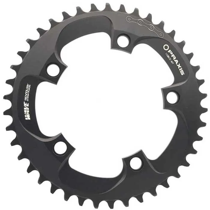 Praxis 110 Bcd Kedjehjul, Black, 40t