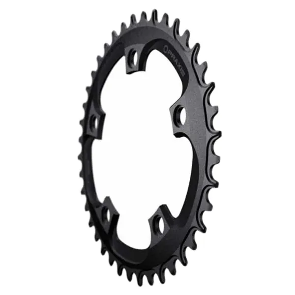 Praxis 110bcd Kedjehjul, Black, 38t