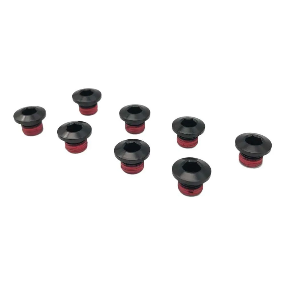 Praxis 48/32t Vevparti Skruvsats, Black, One Size Praxis 48/32t Vevparti Skruvsats, Black, One Size