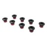 Praxis 48/32t Vevparti Skruvsats, Black, One Size