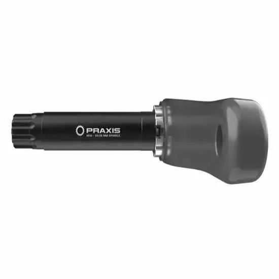 Praxis Alba-gr M30 Vevparti, Black, 170mm, 48-32t Praxis Alba-gr M30 Vevparti, Black, 170mm, 48-32t