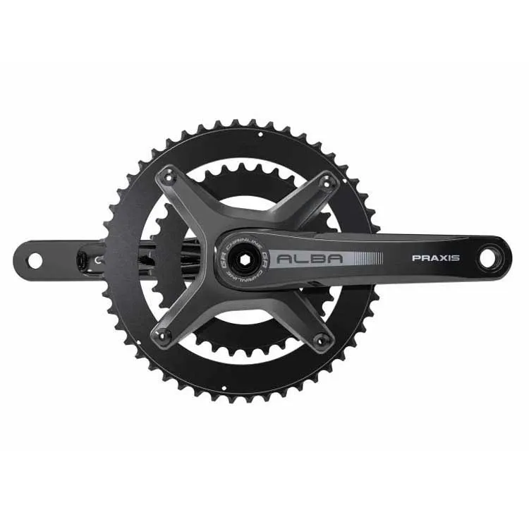 Praxis Alba-gr M30 Vevparti, Black, 170mm, 48-32t Praxis Alba-gr M30 Vevparti, Black, 170mm, 48-32t
