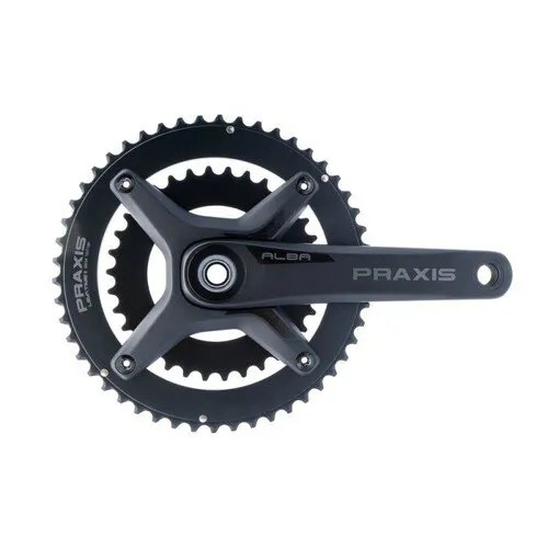 Praxis Alba M30 48-32t Vevparti, Black, 175mm, 48-32t Praxis Alba M30 48-32t Vevparti, Black, 175mm, 48-32t