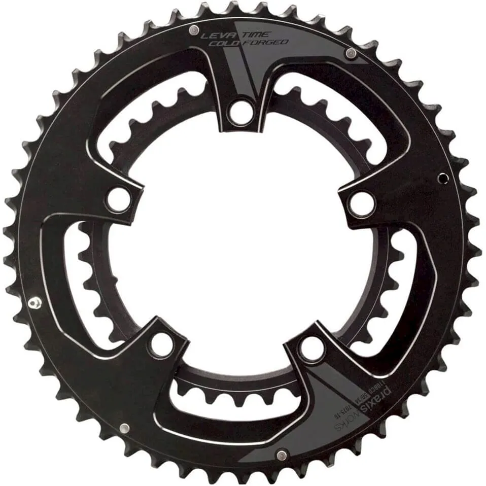 Praxis Buzz Sport FramdrevØ110 50/34T, Svart Praxis Buzz Sport FramdrevØ110 50/34T, Svart