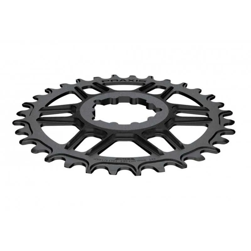 Praxis Dm 1x Narrow Wide 3mm Offset Kedjehjul