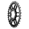 Praxis Dm 1x Narrow Wide Kedjehjul, Black, 34t