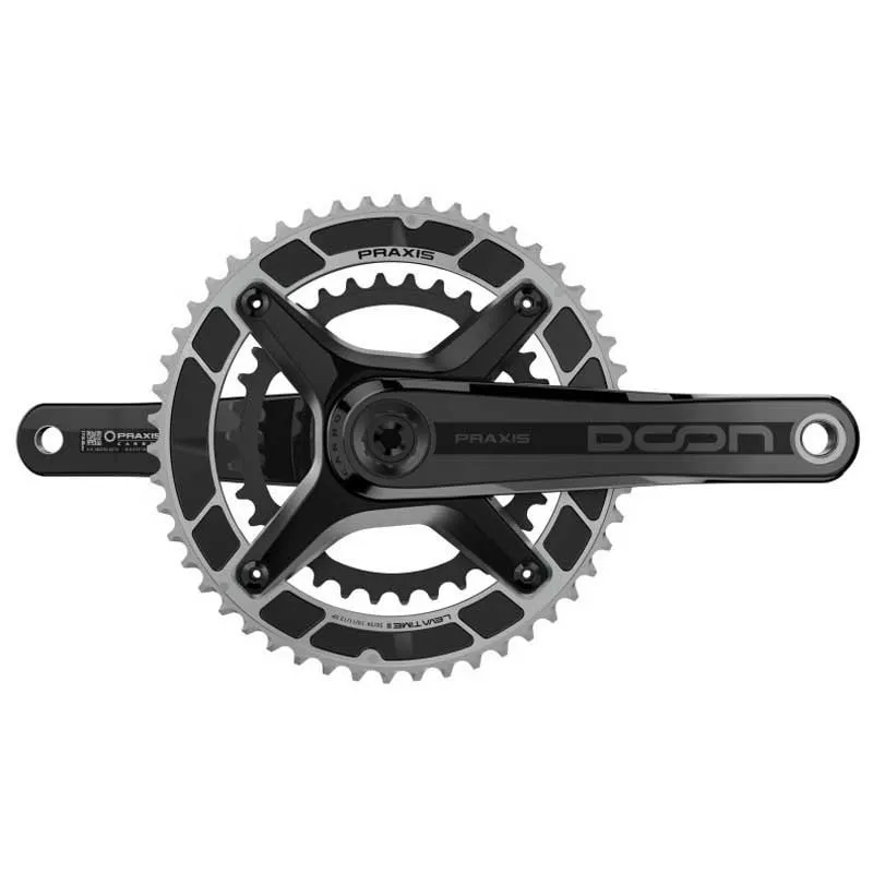 Praxis Doon Carbon M30 Vevparti, Black, 170mm, 50-34t