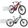 Praxis E-bike Isis Levo/kenevo Vevarm, Black, 160mm