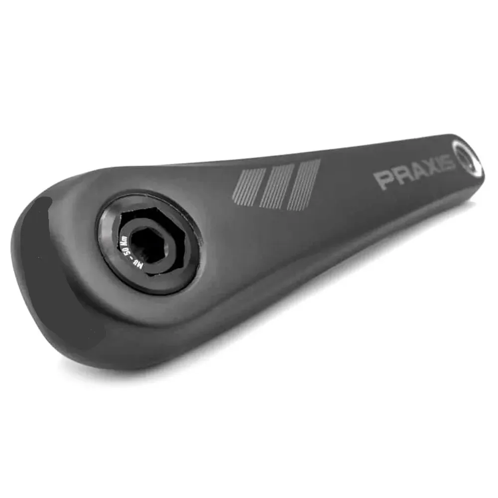 Praxis E-bike Isis Levo/kenevo Vevarm, Black, 160mm