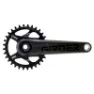Praxis Girder Carbon Gen2 Vevarm, Black, 170mm
