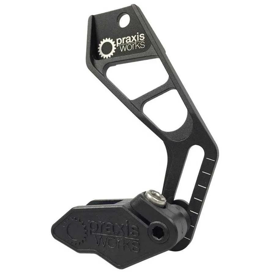Praxis Guide High Direct Mount Kedjeguide, Black, 26-38t