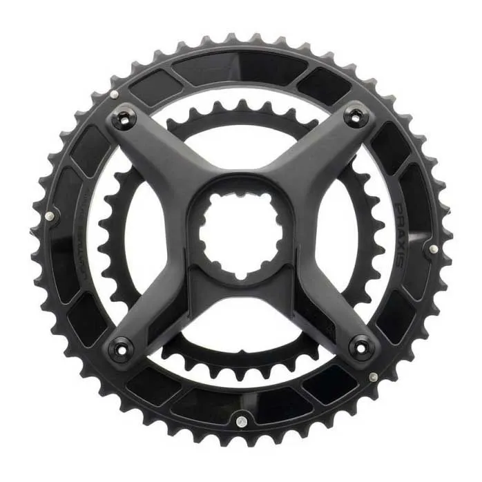 Praxis Levatime Ii Dm 4b 160/104 Bcd Kedjehjul, Black, 50-34t Praxis Levatime Ii Dm 4b 160/104 Bcd Kedjehjul, Black, 50-34t