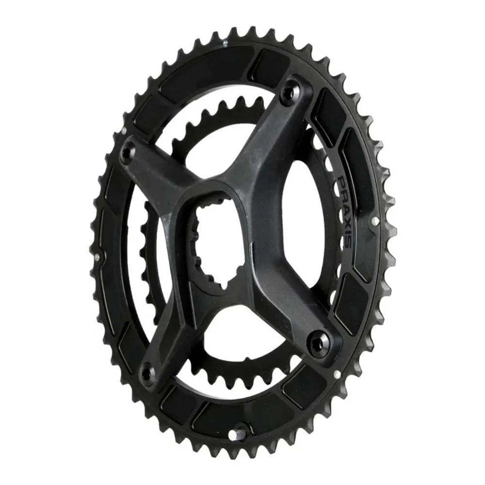 Praxis Levatime Ii X Dm Kedjehjul, Black, 48-32t