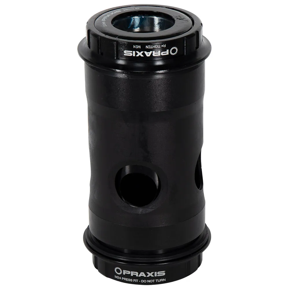 Praxis M24 Mtb Bb30/pf30 Sram Gxp Vevaxeladapter, Black, 73mm Praxis M24 Mtb Bb30/pf30 Sram Gxp Vevaxeladapter, Black, 73mm
