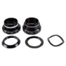 Praxis M30 Bsa Threaded Vevlagerskoppar, Black, 68/73mm