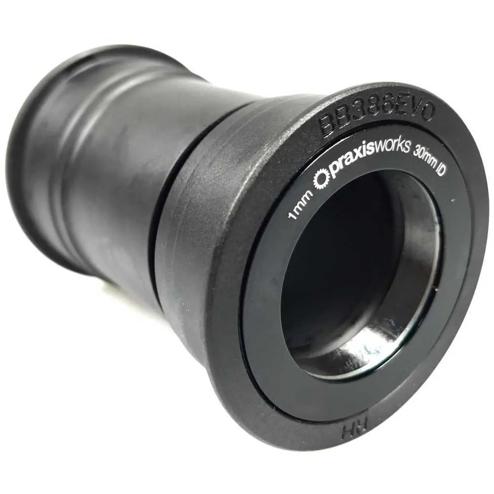 Praxis M30 Road 386 Evo Vevlagerskoppar, Black, 86.5mm Praxis M30 Road 386 Evo Vevlagerskoppar, Black, 86.5mm
