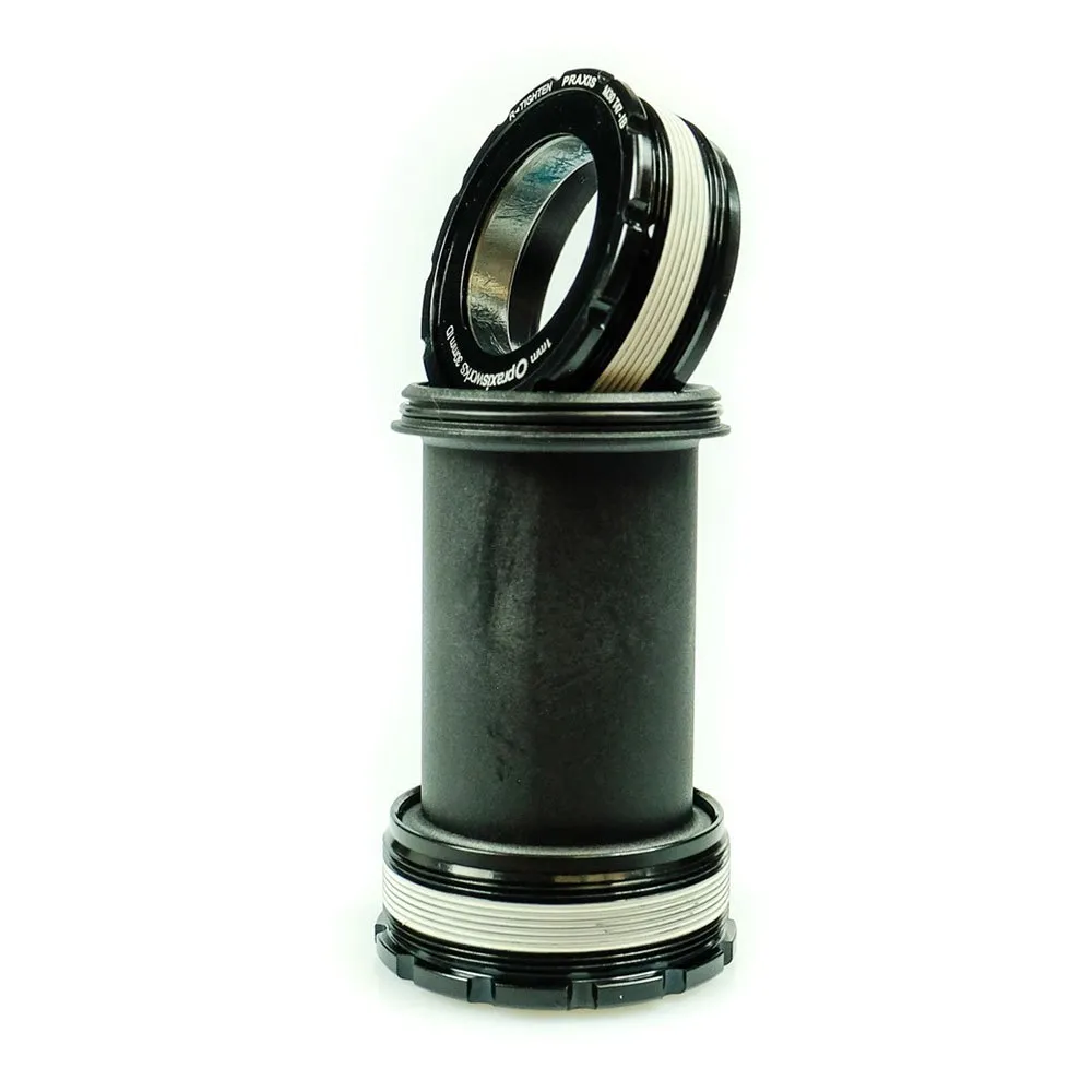 Praxis M30-t47 Internal Bearing Vevlagerskoppar, Black, 83mm Praxis M30-t47 Internal Bearing Vevlagerskoppar, Black, 83mm