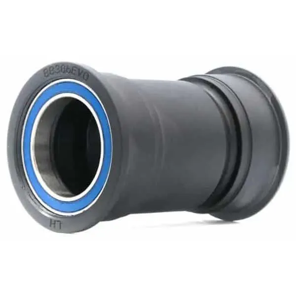 Praxis M30 Thru 386 Evo Vevlagerskoppar, Black, 86.5mm