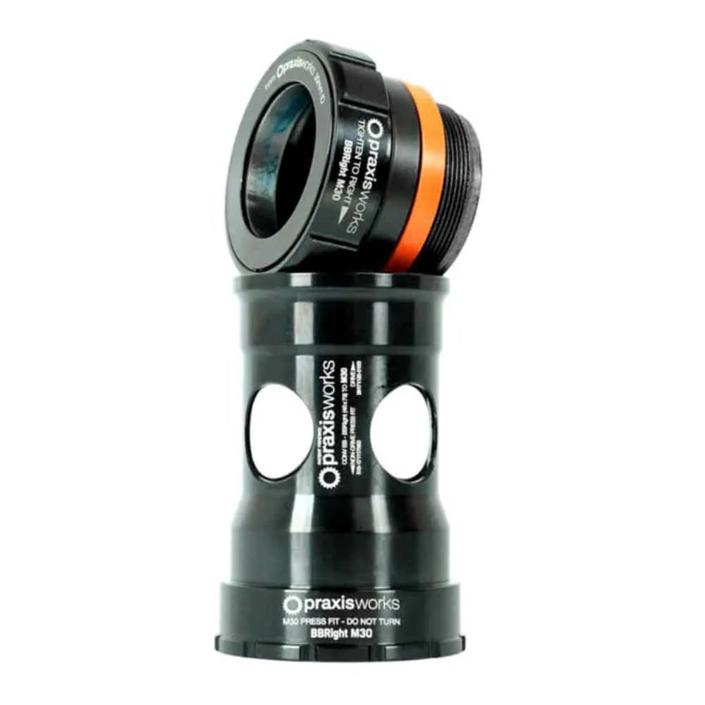 Praxis M30 Thru Bbright 79-4101r Vevlager, Black, 79mm Praxis M30 Thru Bbright 79-4101r Vevlager, Black, 79mm